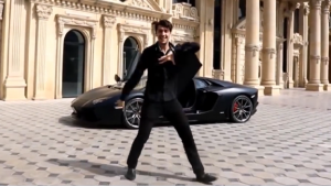 ALISHKA Super Lezginka Dance 2023 Лезгинка Потому Что Я Влюблен Chechen Music Парень Танцует Классно