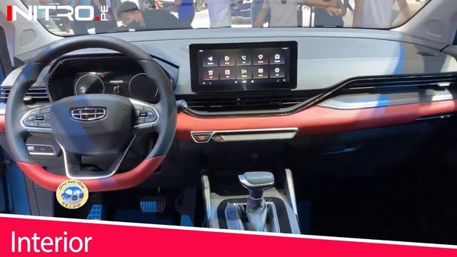 Geely Emgrand S Player Edition 2022 / ¡Nuevo crossover! / Todo lo que tienes que saber смотреть онлайн