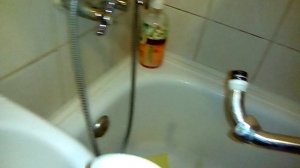 Течет гусак ( излив) смесителя для ванны! Ремонт!