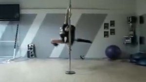 Танец на пилоне для начинающих