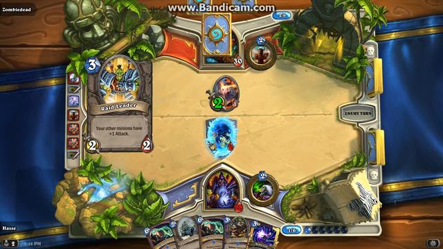 [Beta] Hearthstone: Warlock (Nozdormu OP) смотреть онлайн