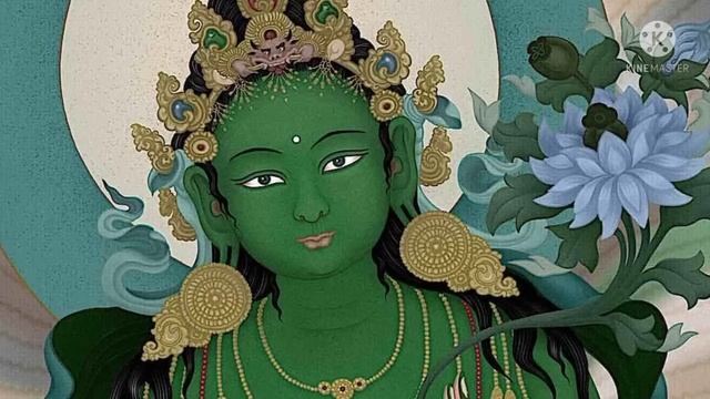 green tara mantra 108 repititions। om tare tuttare ture soha।सुनने से Wish पूरी होगी 7 दिनों में। смотреть онлайн