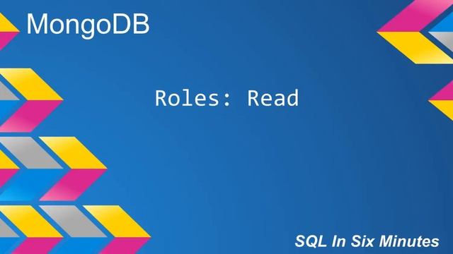 MongoDB: Read смотреть онлайн