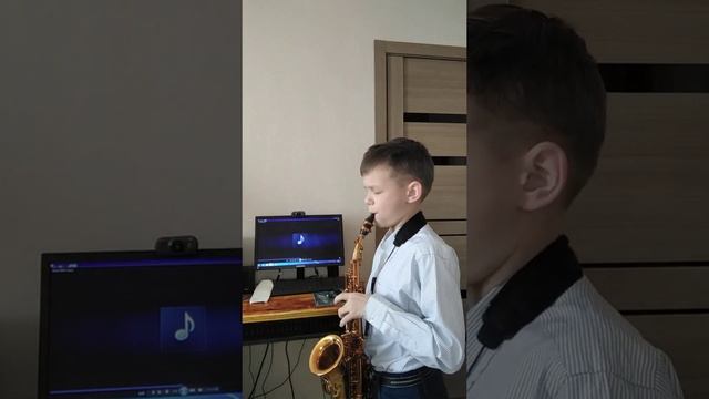 Плешков Ярослав, 11 лет 2020год АРИЯ Е.Бозза смотреть онлайн