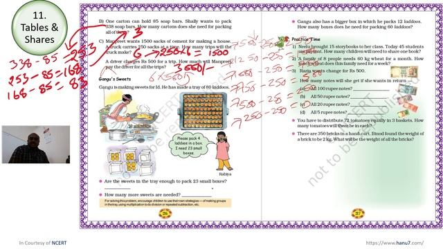 NCERT MATH 4 Chapter 11 Part 2| CBSE | HANU7 смотреть онлайн