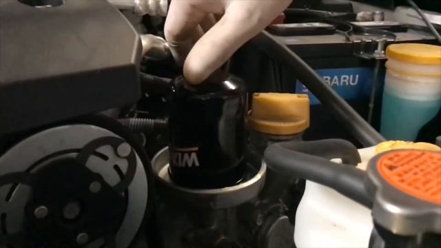 Groovy oil filter install смотреть онлайн