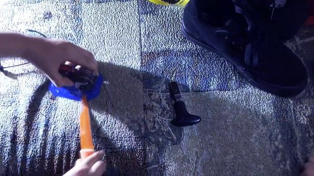 Кроссовки Heelys Распаковка + Тест (Чуть ногу не сломал) смотреть онлайн