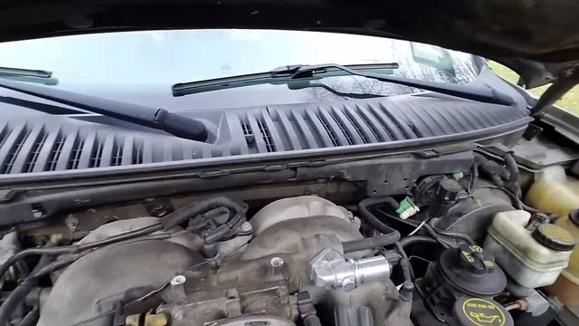 Vacuum Leak In A.C. system repair 2003 Lincoln Navigator(1) смотреть онлайн