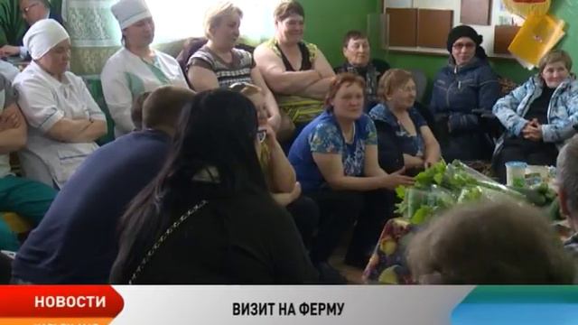 Ненецкая АПК планирует довести производство молока до 8 тонн в год смотреть онлайн