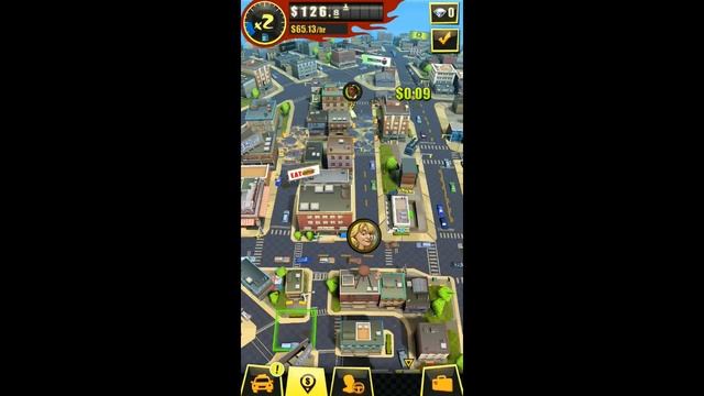 Crazy Taxi Tycoon gameplay смотреть онлайн