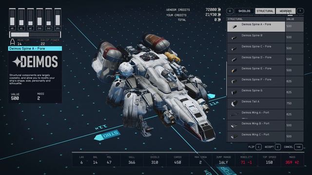 STARFIELD Let's Play Episode #6 Buy And Upgrade Ships