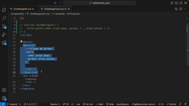 Don't do this in your Nuxt application смотреть онлайн
