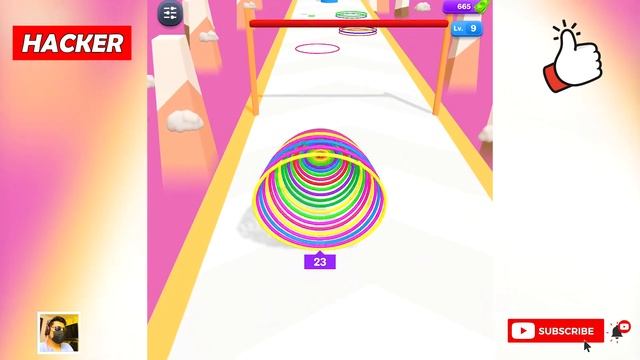 NOOB vs PRO vs HACKER vs GOD - Circles Runner смотреть онлайн