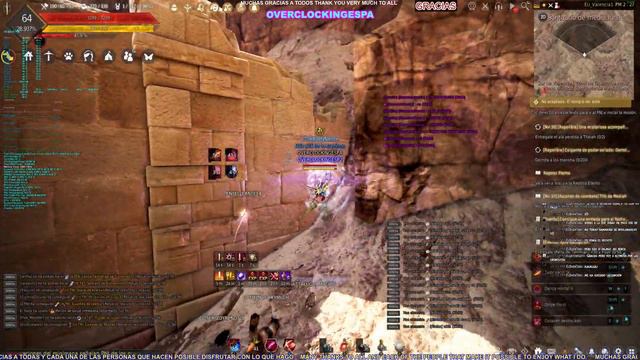 🔴LEVEL 64 4K LAHN CAP*283 OVERCLOCKINGESPA🔔29_10_2019 Black Desert смотреть онлайн