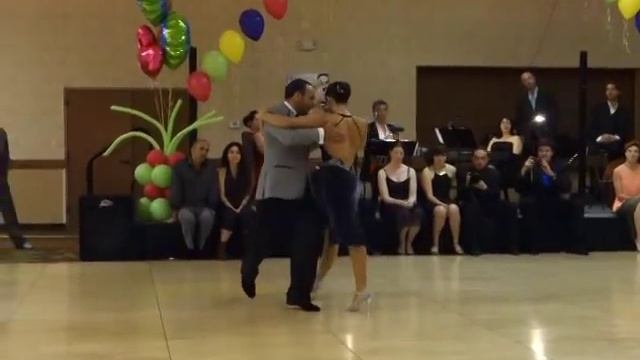Maximiliano and Jesica at Tucson 2014 смотреть онлайн
