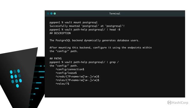 Dynamic Database Credentials смотреть онлайн