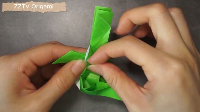 【Easy Origami】Origami Tutorials For Beginner(Grumpy Frog)  | Origami Tutorials
