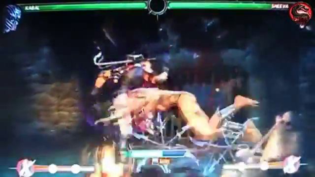 MK9 Kabal combo Mortal Kombat 9 смотреть онлайн