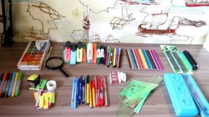 Как организовать ПИСЬМЕННЫЙ СТОЛ школьника / MY CLEANING ROUTINE