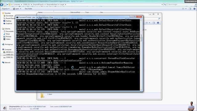 Spring Boot External Application Properties File смотреть онлайн