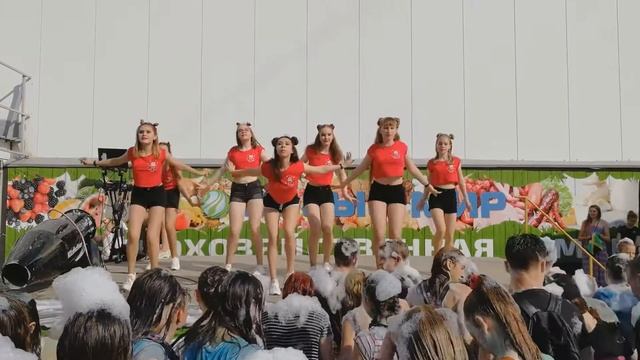 Family Dance - Dancehall, Краски Холли 2019 июнь | Танцы Оренбург смотреть онлайн
