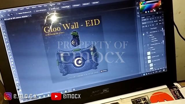 Nice try kiddo. Game over. (Stealing my gloo wall design) смотреть онлайн