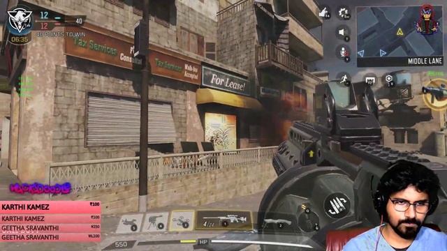Call of duty mobile தமிழ் | Wackadoodle Tamil game live смотреть онлайн