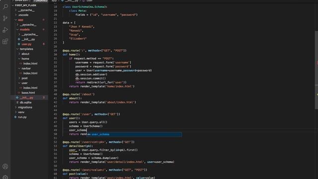Python Flask Framework Flask-Marshmallow Part 9 смотреть онлайн