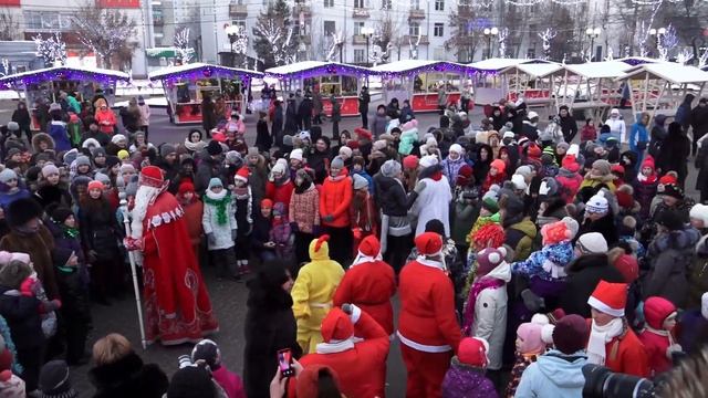 Волшебный автобус Деда Мороза смотреть онлайн