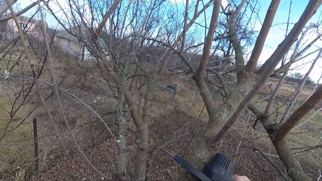 Аккумуляторная цепная минипила WOSAI