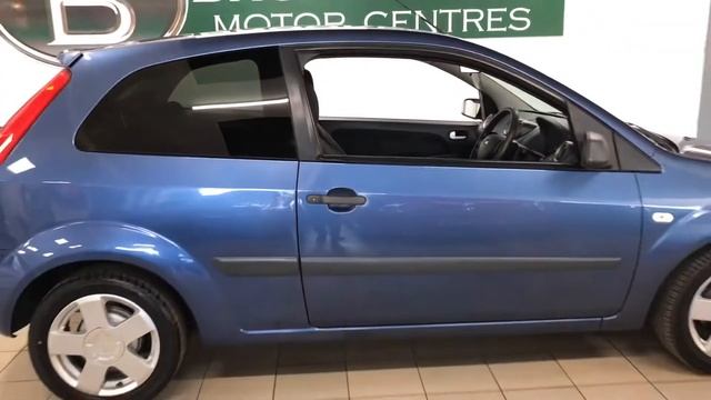 2006 Ford Fiesta 1.4 Zetec Brooklands Leeds смотреть онлайн