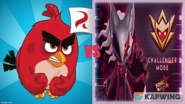 Infinite's Mighty Challenge - Angry Birds/Sonic Forces: Speed Battle Mix смотреть онлайн