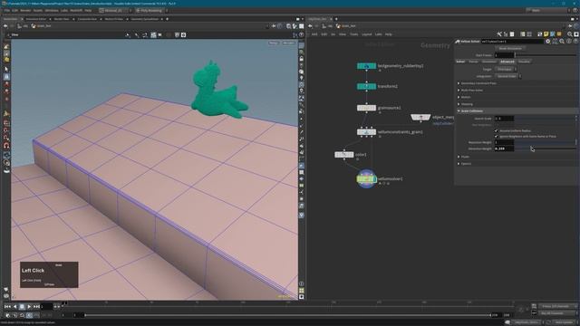 Houdini Tutorial - Introduction to Vellum Grains смотреть онлайн