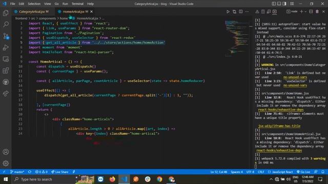 MERN STACK Multi Author Blog category article get React Node Express mongodb #85 смотреть онлайн