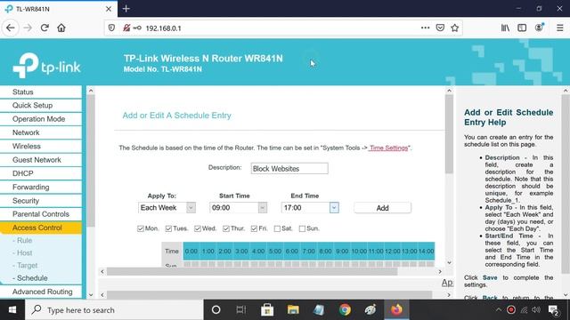 How to Block any Website in TP-Link Router [TL-WR841N] смотреть онлайн