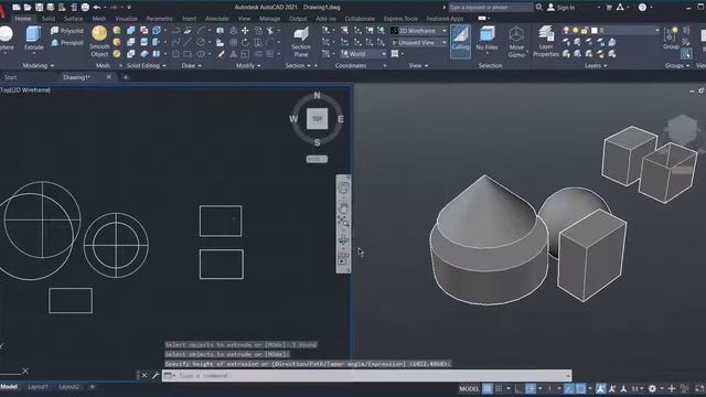 Basic Tools Autocad 3D смотреть онлайн