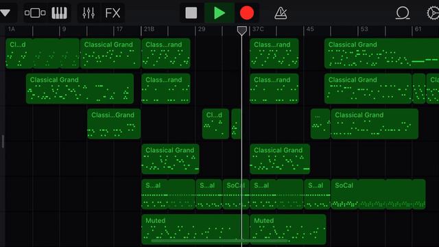GarageBand cover - Ruins | Undertale - Toby Fox #undertale #cover #tobyfox смотреть онлайн