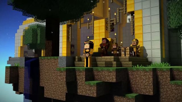 Minecraft Story Mode Season 1 Episode 5 [Good Choices] смотреть онлайн