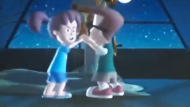 3-2-1 Penguins - Jason and Michelle fight over the telescope (2000) смотреть онлайн