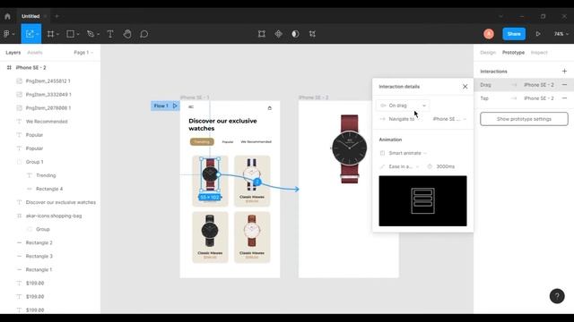Designing a Ecommerce Mobile App UI using Figma - UI / UX Design смотреть онлайн