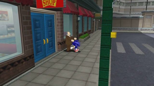 Sonic Adventure DX - Как попасть в закрытую зону. смотреть онлайн