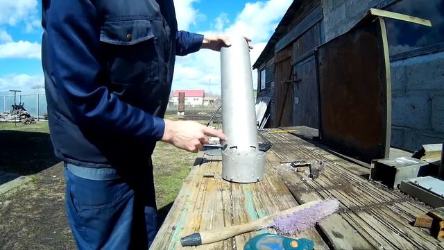 Изготовление дымогенератора для холодного копчения смотреть онлайн