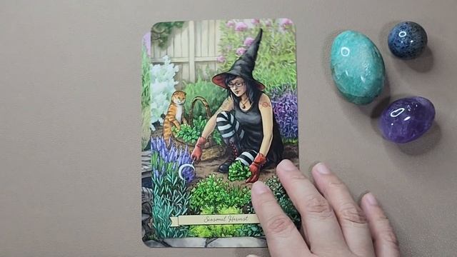 Everyday Witch Oracle - Full Flip Through смотреть онлайн