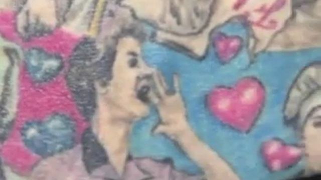la mujer mas tatuada.wmv смотреть онлайн