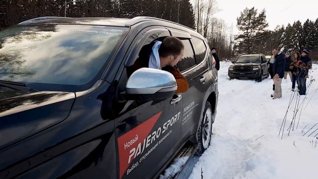 Зимний OFFROAD - ЛЕГЛИ ВСЕ. // Pajero SPORT 2022, TLC 200, Grand CHEROKEE, Нивы и УАЗ// ЧАСТЬ 1. смотреть онлайн