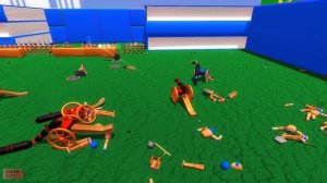 РАКЕТНЫЙ ЗАЛП ПО СОЛДАТИКАМ - Игра Wooden Battles. Лучшие игры для ПК