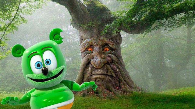 GUMMY BEAR & WISE MYSTICAL TREE (MASHUP) смотреть онлайн