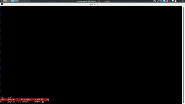 Vi / Vim: основы (как выйти из vi, как редактировать текст в vi, как работать в vi) смотреть онлайн