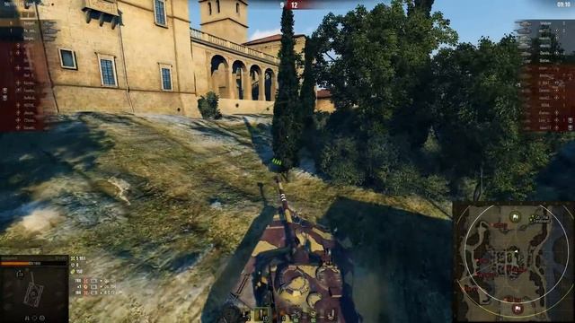 Korben Dallas(Топ стрелок)-Bat.-Châtillon 25 t-9000 УРОНА смотреть онлайн