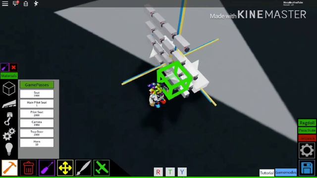 Как построить ховерборд в PLANE CRAZY смотреть онлайн